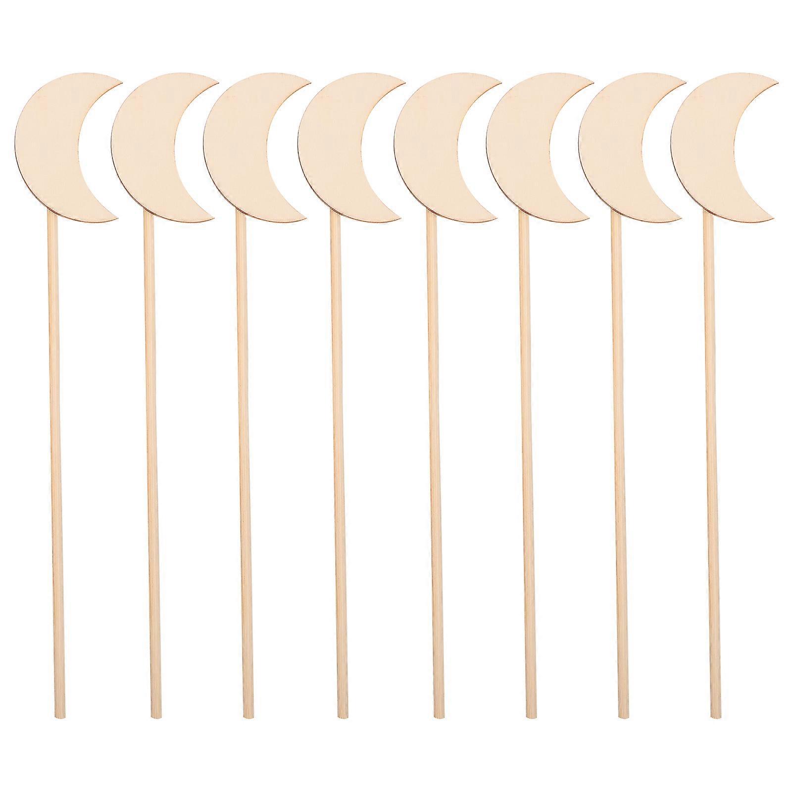 10 db oktató játék Princess Party kedvez a Moon Wand Toy Magic Toy Wands Stick Wand Party Cosplay Wand