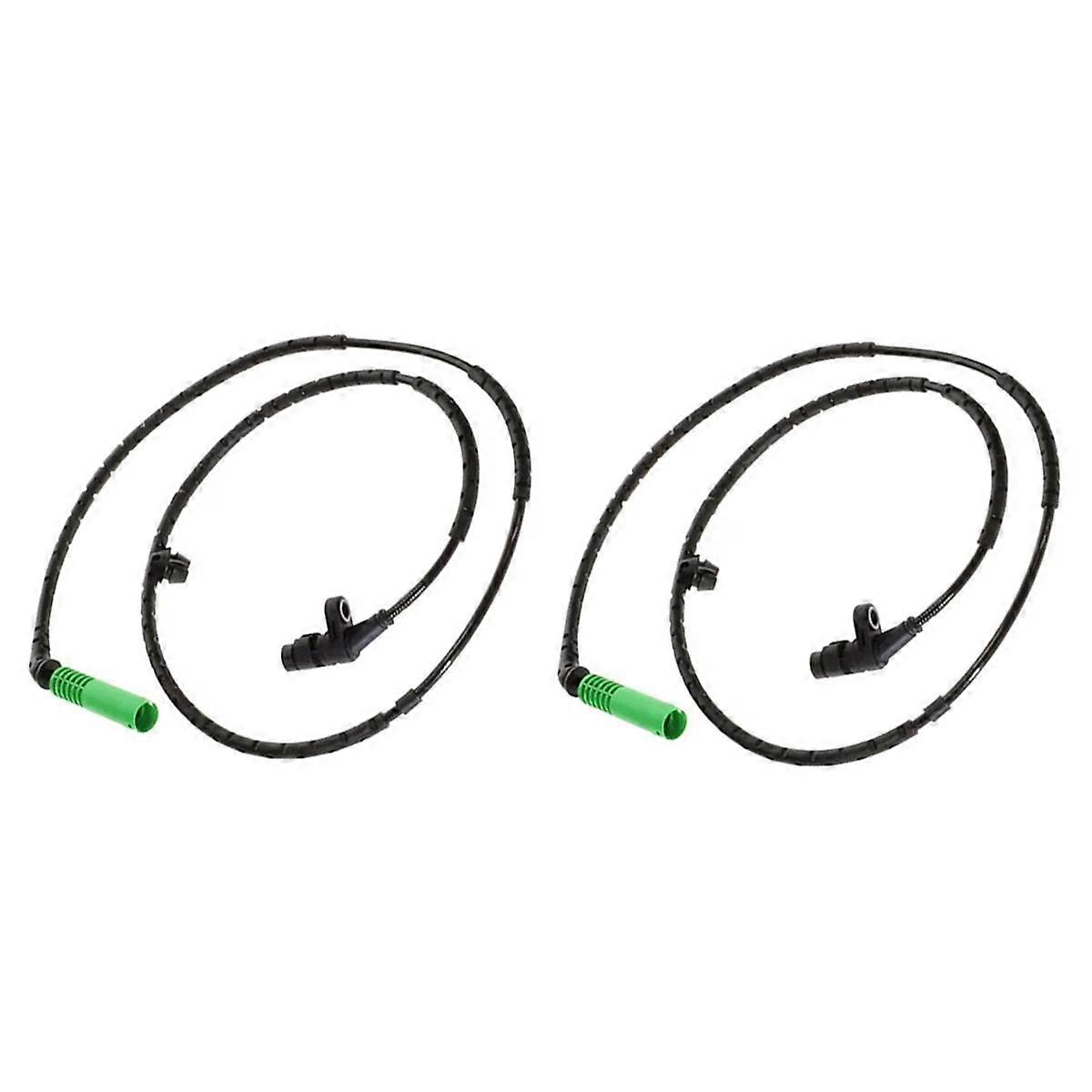 2Pcs ABS Wheel Speed Sensor Rear Right & Left SSF500021 For 2007-2012