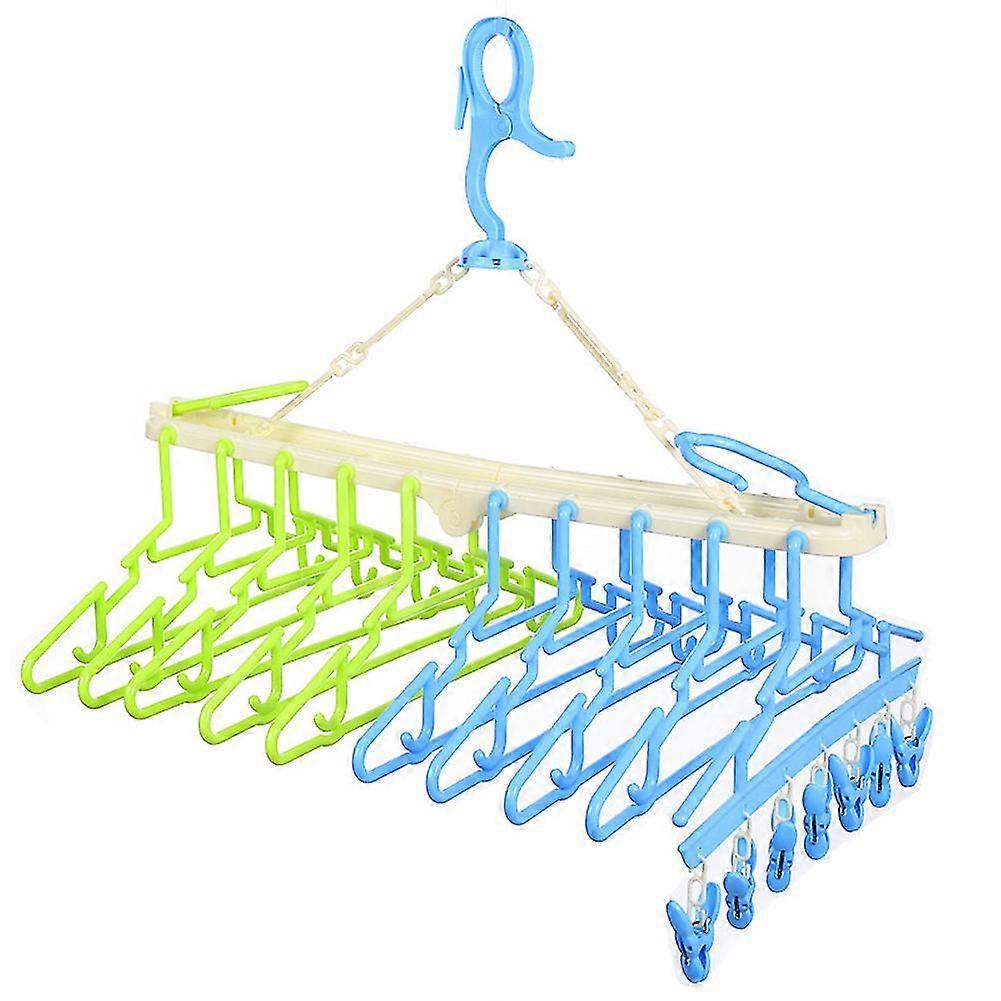 10 In 1 Multifunctional Clothes Hanger Hook For Kids Space Saving