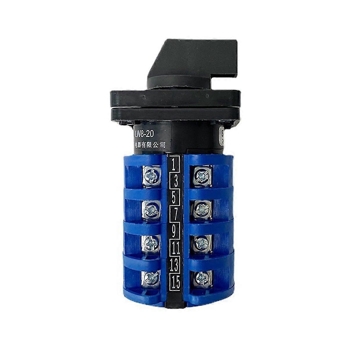 Switch On-Off-on 3 Position 4 Phases 20A 500V Double Speed Motor Switch ...