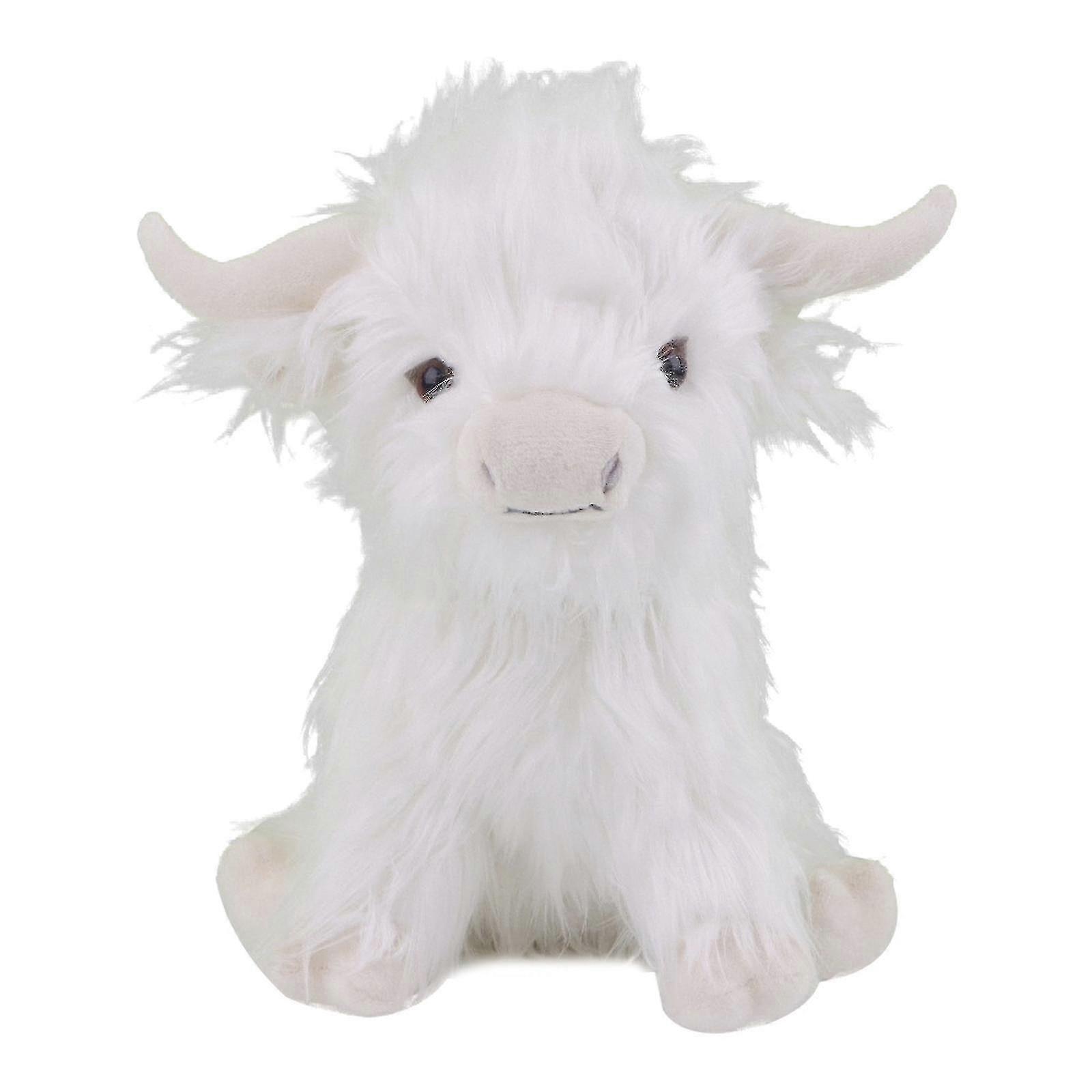 Kuh Kuscheltier - Plüsch Schottland Kuh Geschenkidee