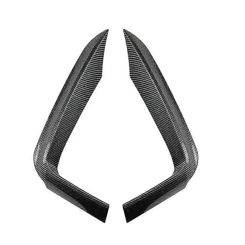For BMW 4 Series 420d 425d 430i 430d 435d F32 F33 F36 M Sport 2014-2020 Front Bumper Fog Light Cover Splitter Lip Diffuser