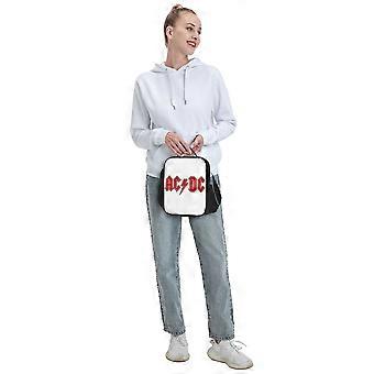 Custom Rock AC DC Lunch Bag Men Women Cooler Warm Insulated Lunch Boxes ...