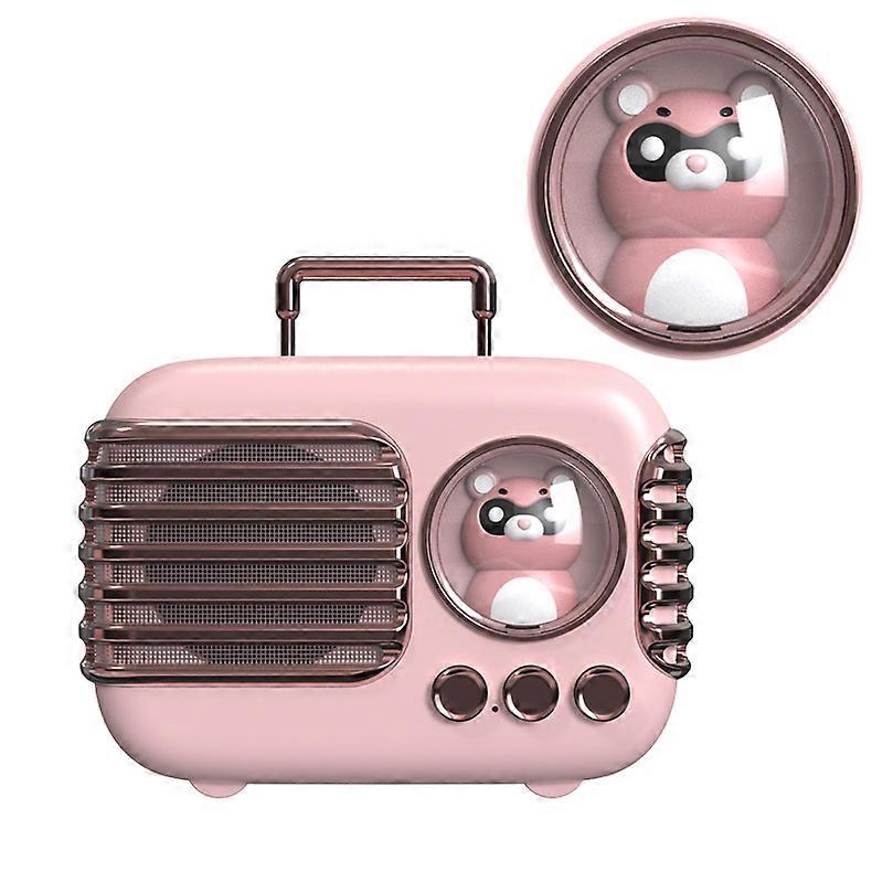 Wireless speaker DW09C Portable Pink
