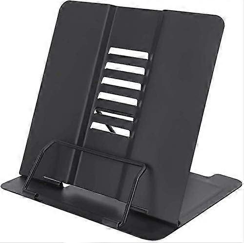 Reading StandMulti-Function Metal Easel Book Holder, Portable Adjustable Metal Book Stand, for Book