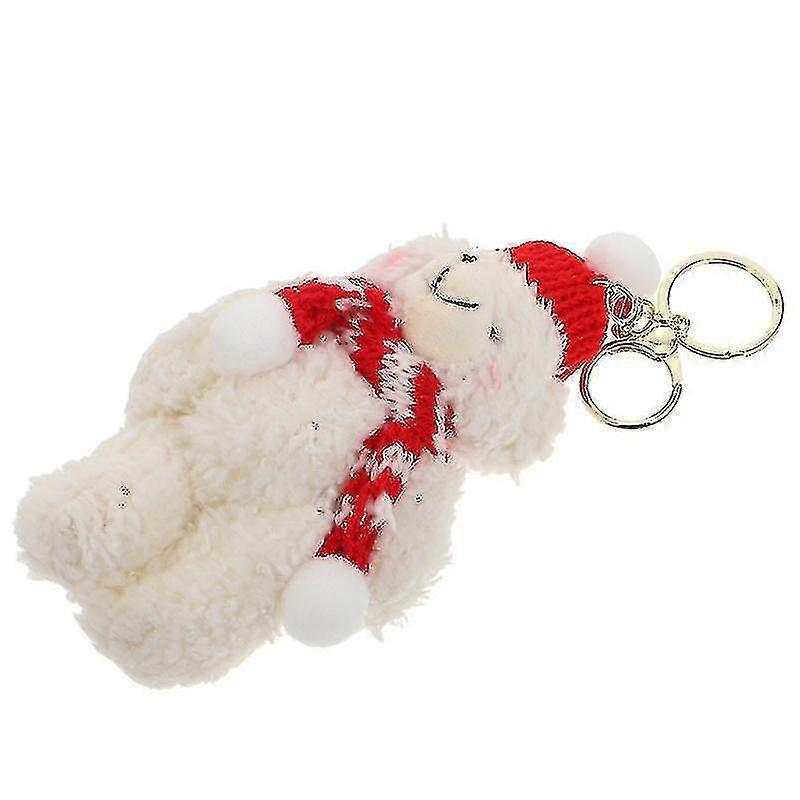 Unisex Keychain 1 Piece Cute Bear Keychain
