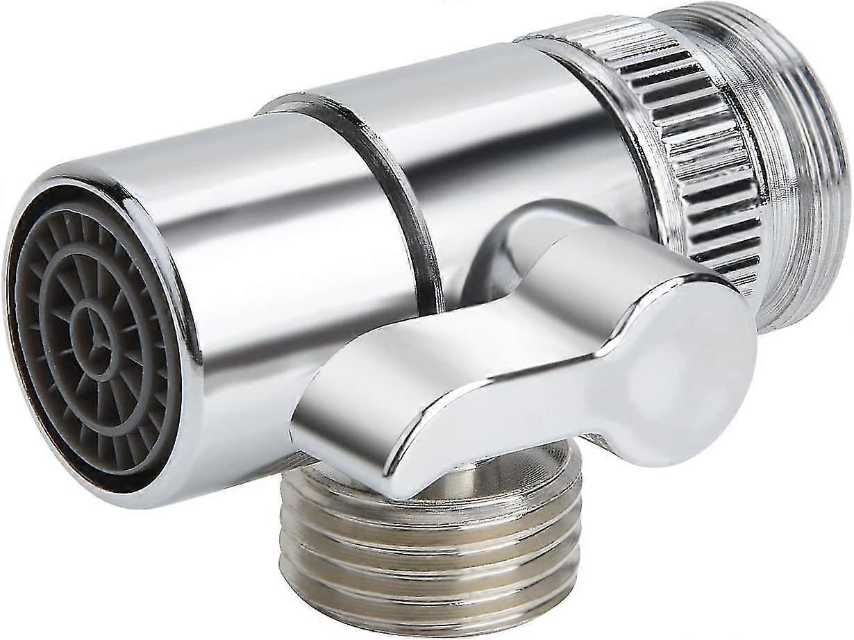 Brass Diverter For Kitchen Or Bathroom Sink Faucet Valve/adapter Replacement