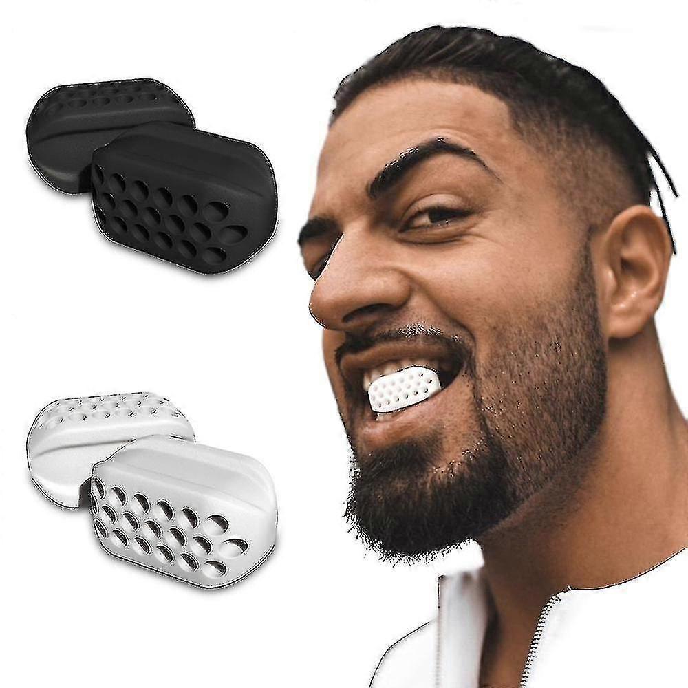 2pcs Jawline Exercise Muscle Training Ball