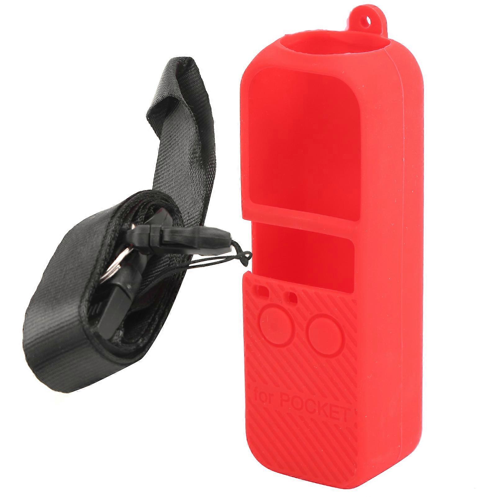 Waterproof Silicone Protective Case Cover Scratch-Resistant Accessory for POCKET 2 Camera