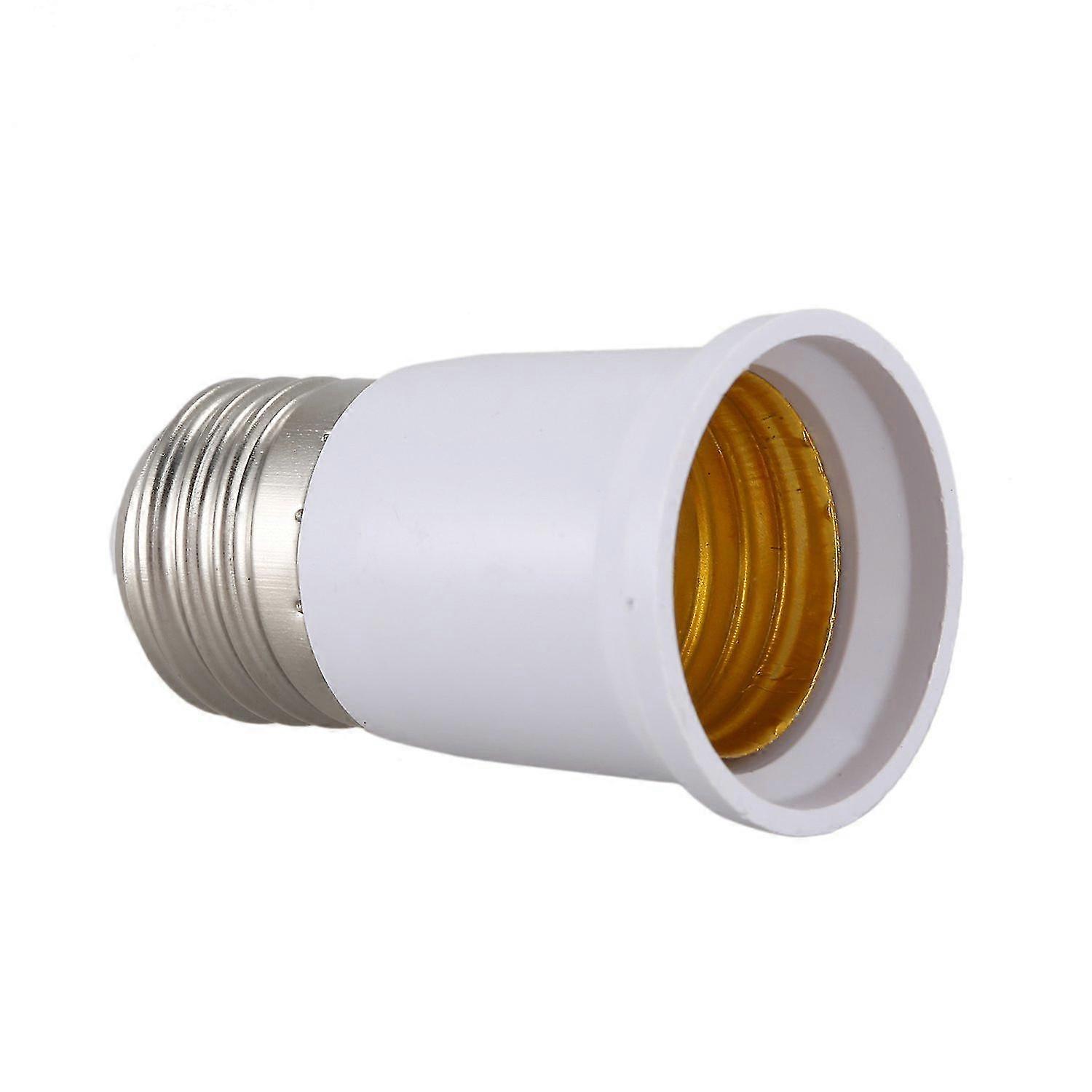 E27 To E27 Extension Base Led Light Lamp Bulb Adapter Socket Converter