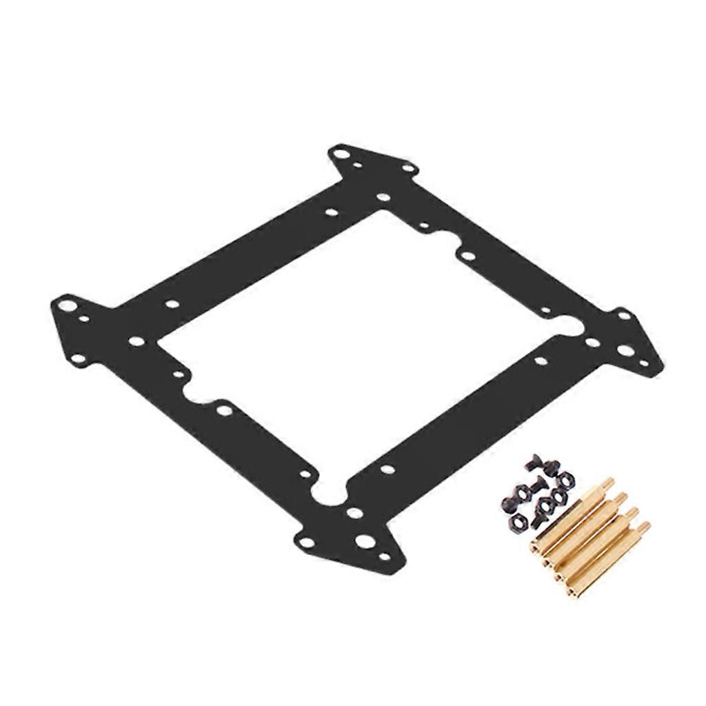  3.5 Inch Multi-layer Hard Drive Bracket Galvanized Sheet Bracket Chassis HDD
