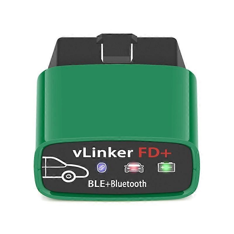 Vgate VLinker FD OBD2 Bluetooth-compatible Car Code Reader OBD2 Diagnostic Scanner FORScan