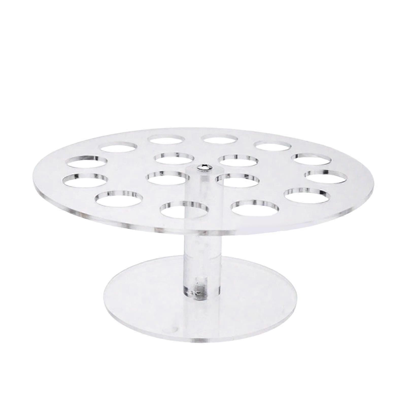 Ice Cream Cone Holder Multi Holes Display Stand for Thanksgiving Home Buffet