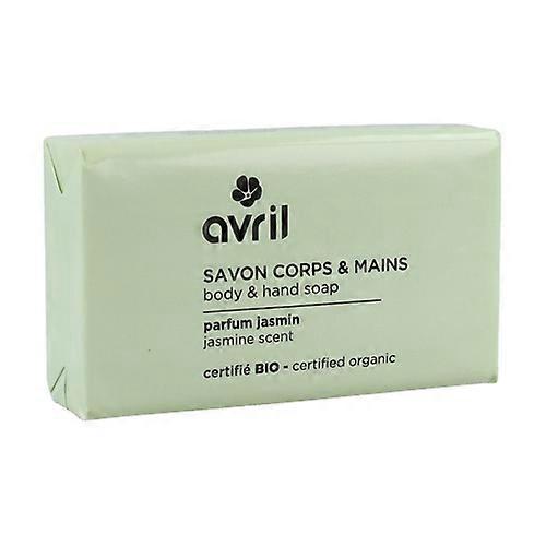 Jasmine body & hand soap - Certified organic 100 g