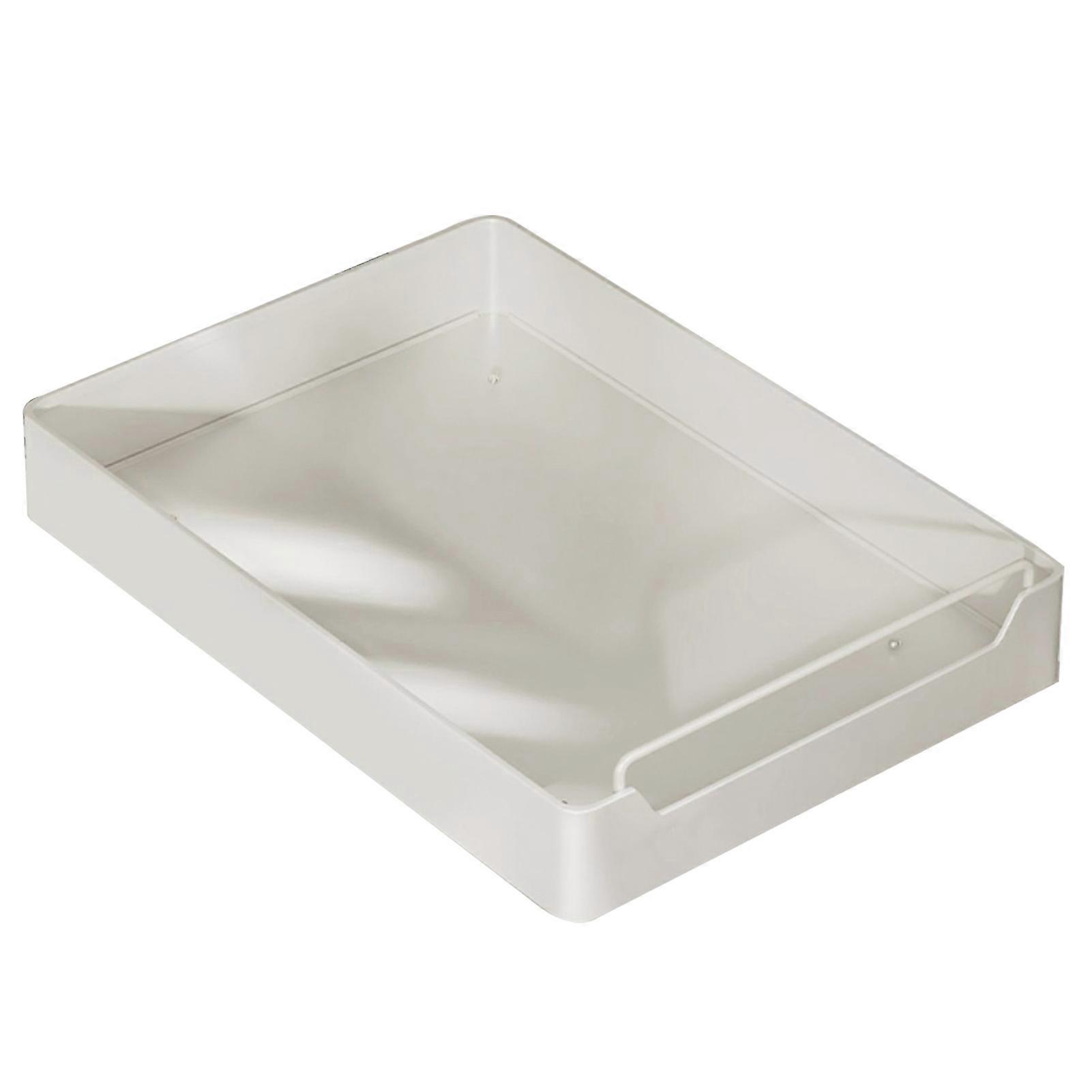 Storage Drawer Self-adhesive Stripe Great Stickiness Removeable No Drilling Heavy Duty Load Capacity Smooth Rail Easily Pull-out Cabinet Organiser Sea