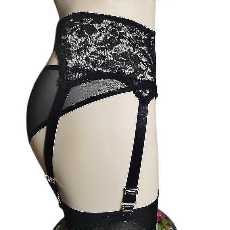 Women Sexy Suspenders Retro Vintage Style 6 Straps Suspender Belt Lingerie Garter  Belt Safe and Top Quality | Fruugo NO