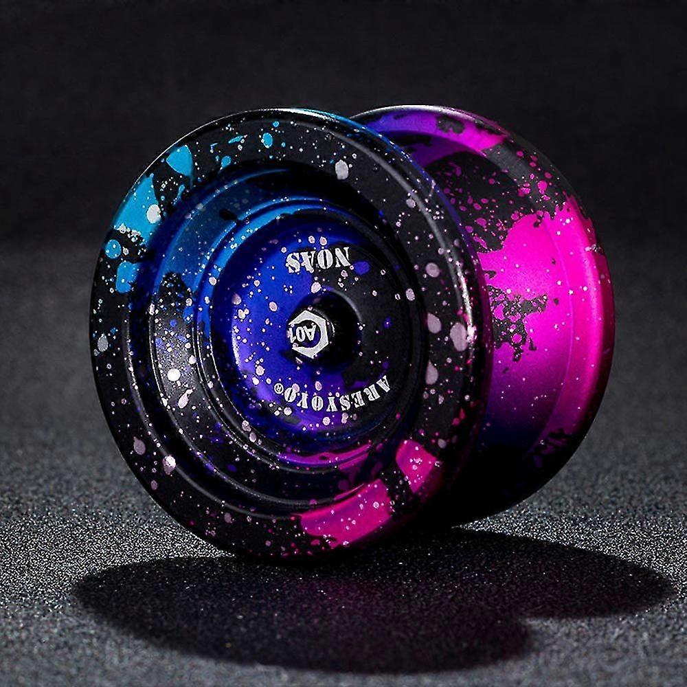 Professional Aresyoyo Noas A01 1a3a5a Anti-toamna si rezistent la uzura Fluture aliaj de aluminiu Yo-yo X6w3