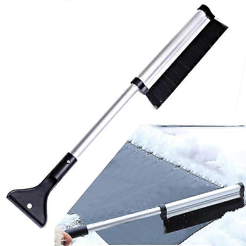Winter Car Windshield Ice Scraper Glass Snow Brush Extendable Snow Remover