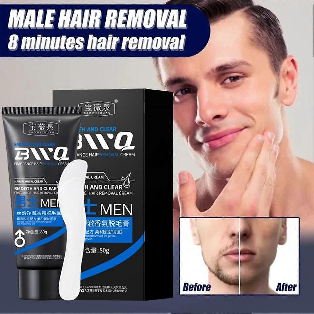 Mannen Ontharingscrème Ontharingspasta Baardsnor Remover Crème