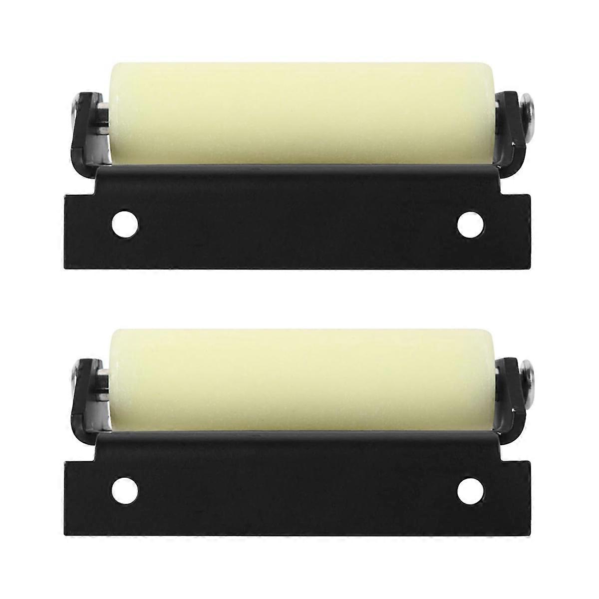 RV Slide Out Roller Kit J-36 for RV Slides Nylon Roller,Solid Steel Plate 276288 (2 Pack)