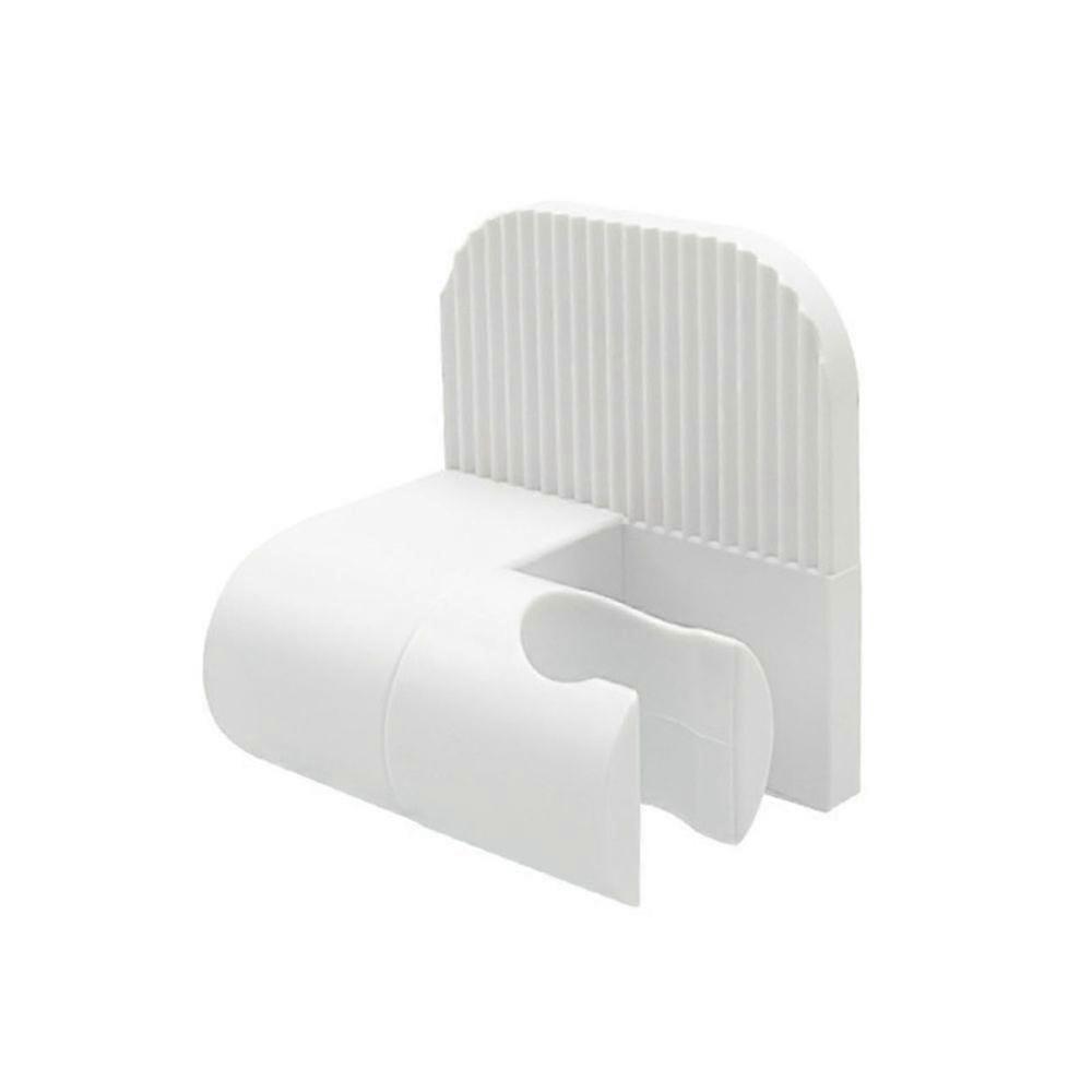 Wall Mounted Shower Bracket Adjustable Angle Simple Installation Universal Self Adhesive Shower Head Bracket with Hook