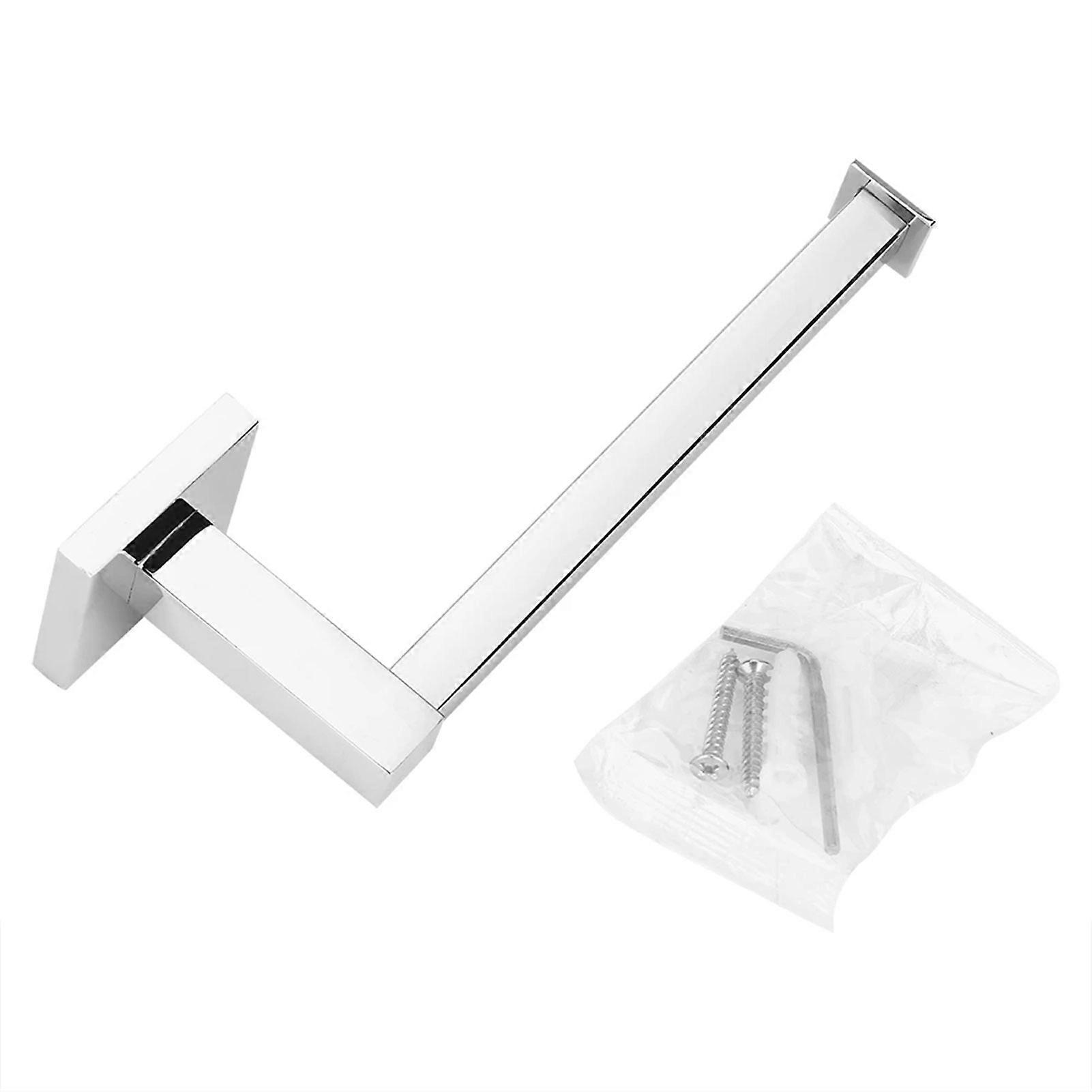 Wall Hanging Paper Towel Holder Multi-Purpose Paper Roll Organiser for Plastic Wrap