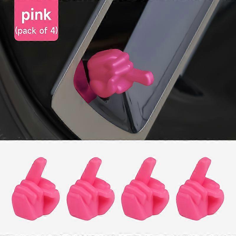New Tire valve spoof car tire valve cap glow-in-the-dark valve core n tire decoration