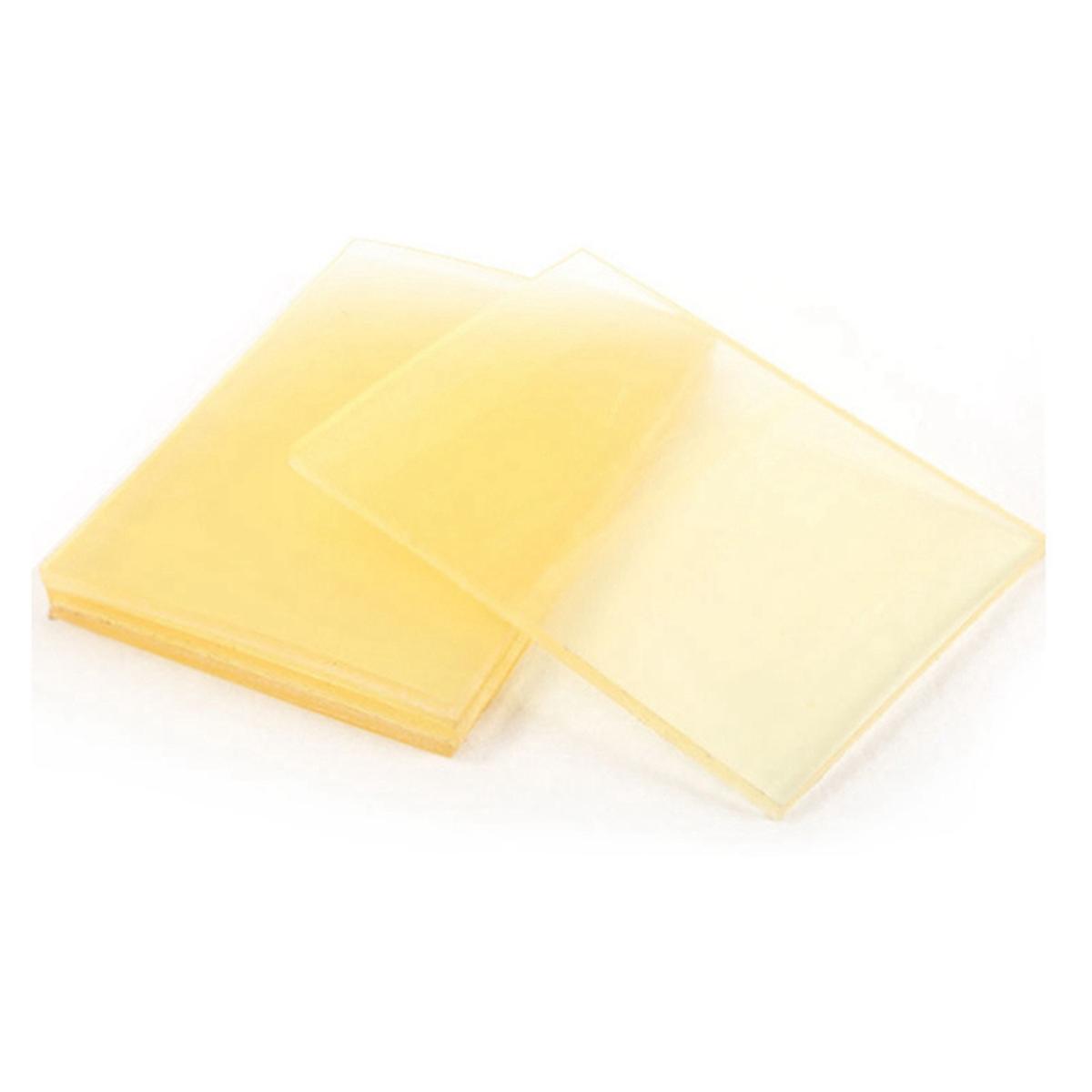 DIY Leather Making Perforated Backing Plate, Beef Tendon Backing Plate, Diamond Cutting Perforated Backing Plate Tool