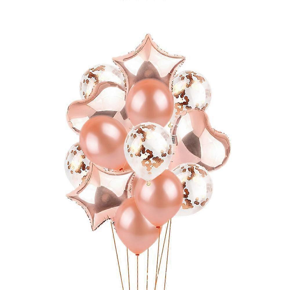 Luxe Ballonnenset Rosé