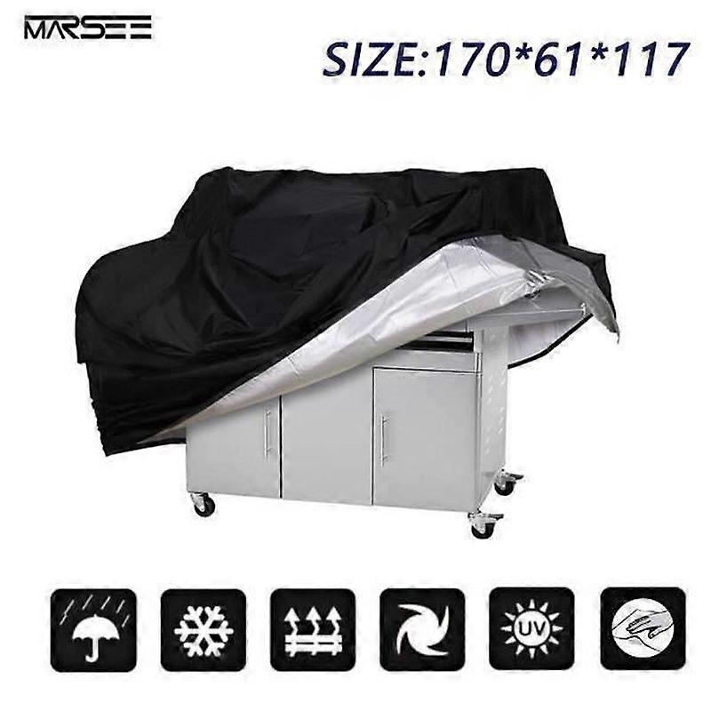 L420 Barbecue Protective Cover - Waterproof and Anti-UV - 170 x 61 x 117cm