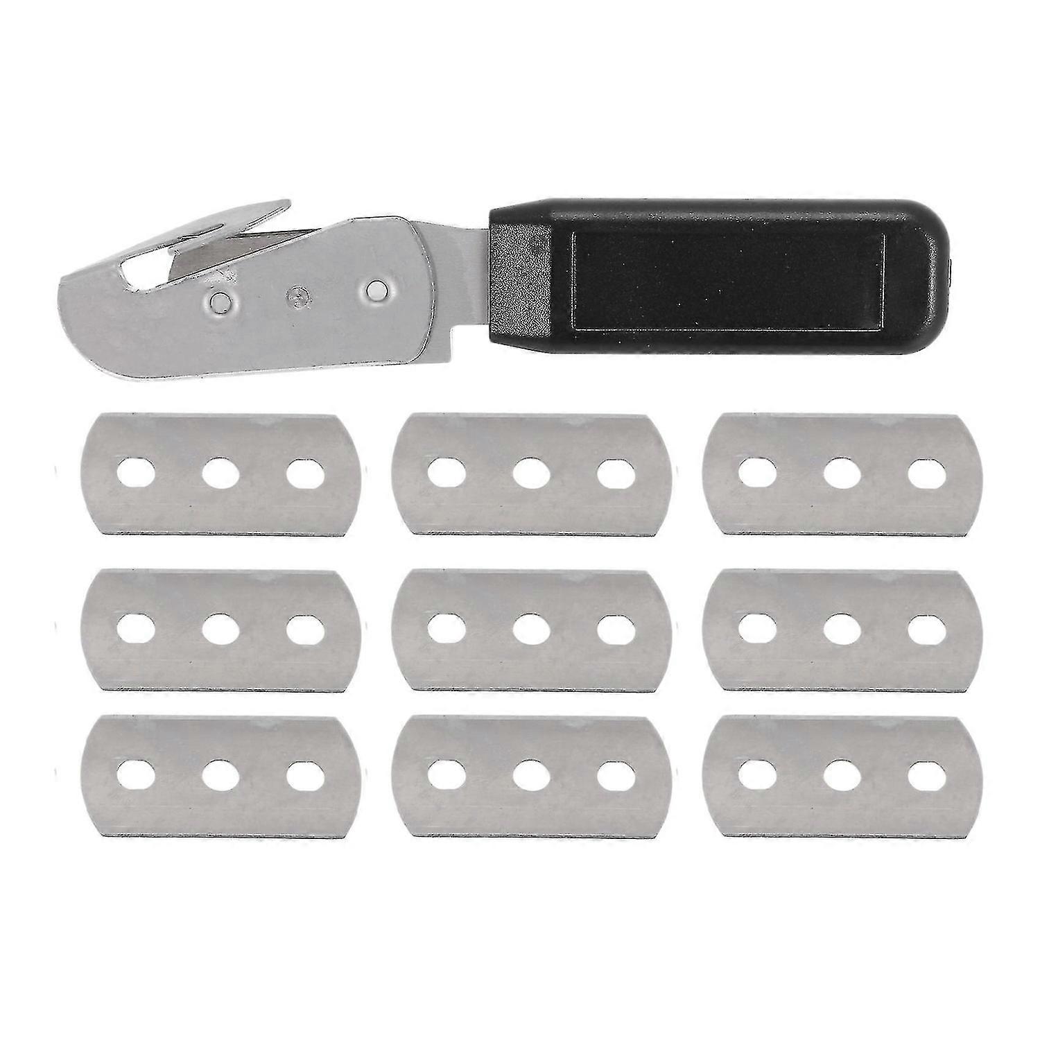 Vinyl Back Paper Slitter Cutter Manual Knife compatible with Car Tinting And Backing Paper With 10 E