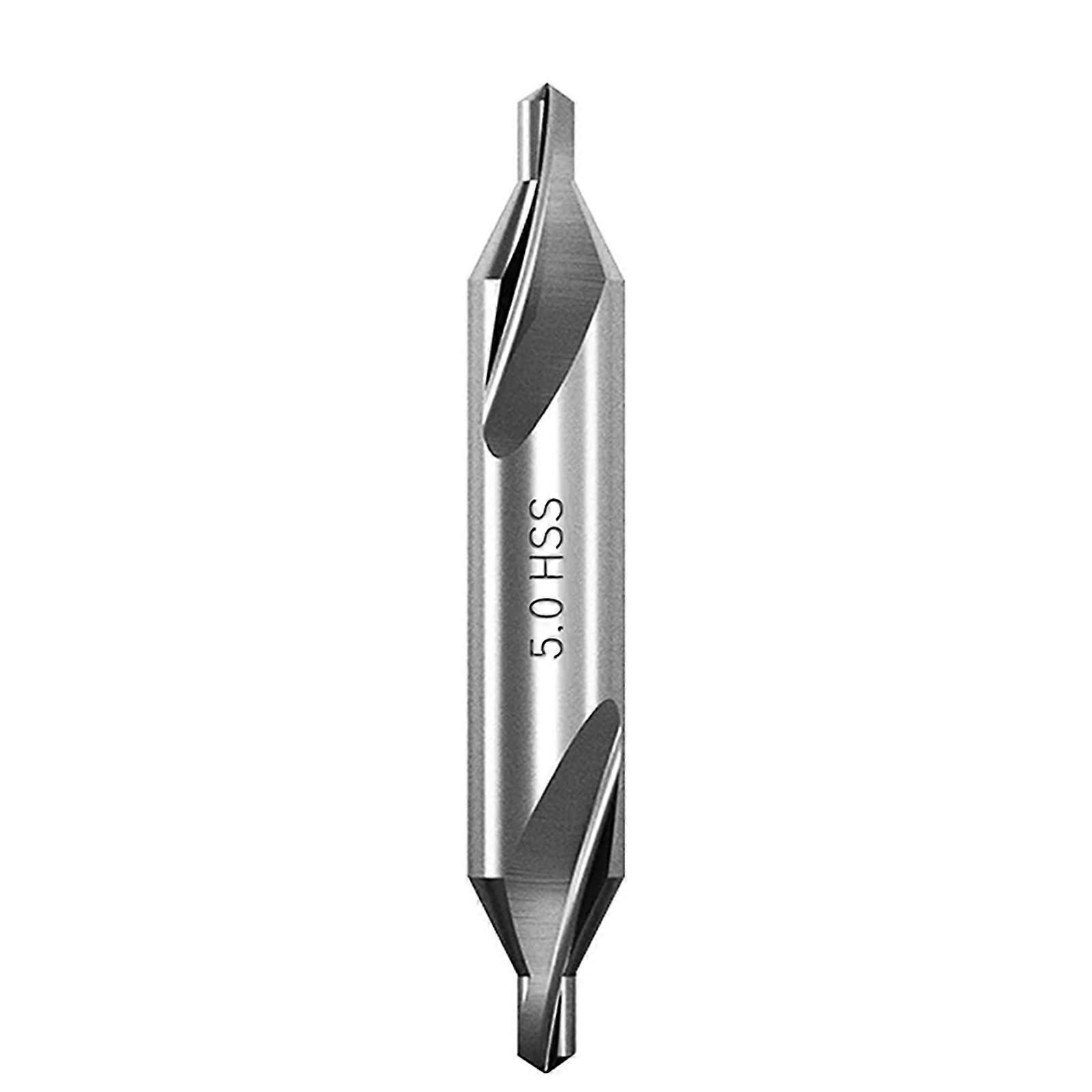 60° Center Drill Bits High Speed Steel for Metal Working Lathe Tools