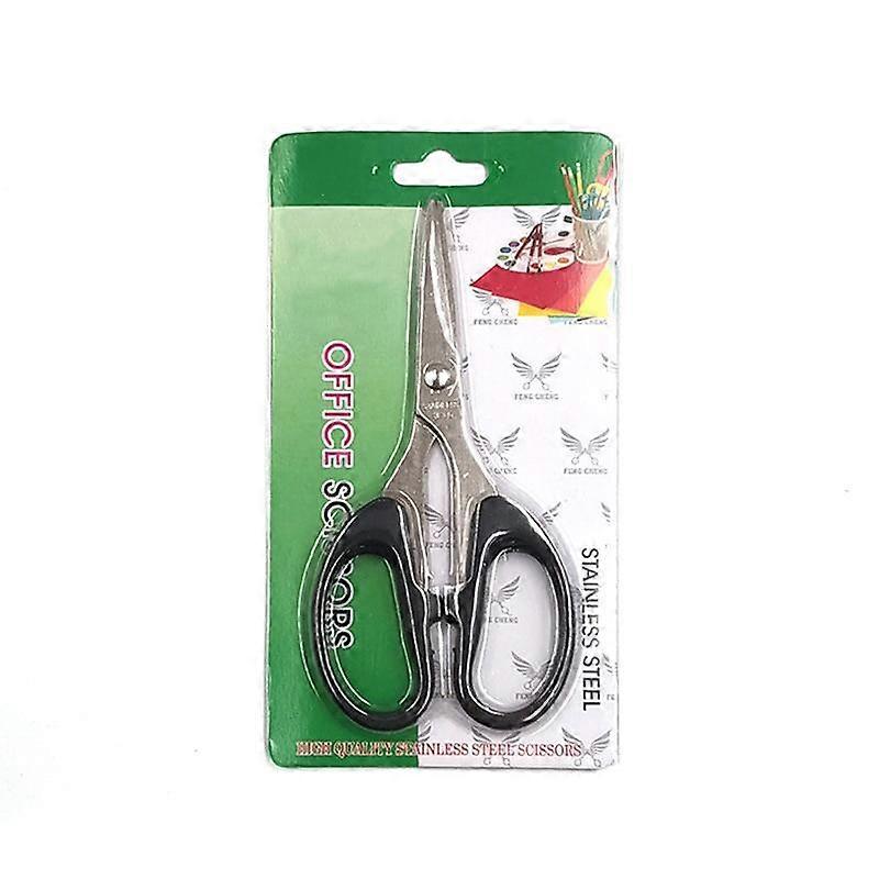 Office Scissors Students Diy Paper Cutting Knife Home Kitchen Stainless Steel Scissors Children's Handmade Small Scissors