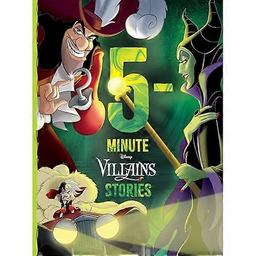 5-minute Villains Stories