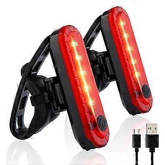 Bicycle Safety Rechargeable Bicycle Tail Light