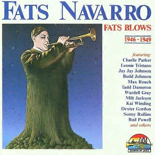 Fats Navarro Fats Blows CD