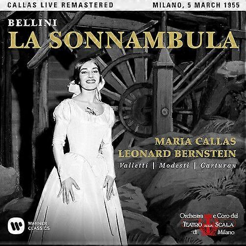 Vincenzo Bellini Bellini La Sonnambula CD 2 discs (2017) NEW