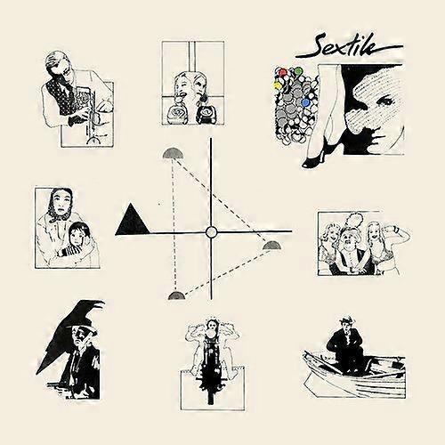 Sextile Albeit Living CD (2017) NEW