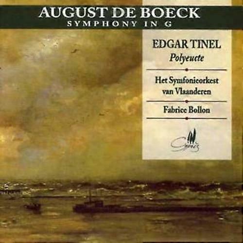 Edgar Tinel Symphony i Gpolyeucte CD (2008) NY