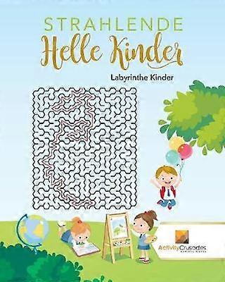 Strahlende Helle Kinder  Labyrinthe Kinder