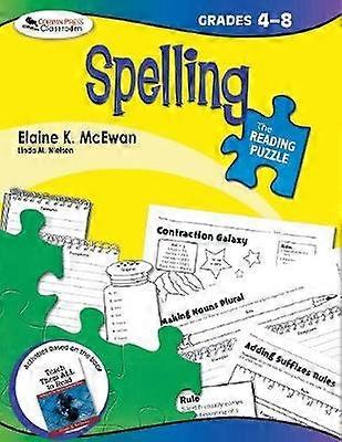 The Reading Puzzle: Spelling Grades 4-8