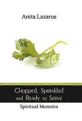 Picado, espolvoreado y listo para servir