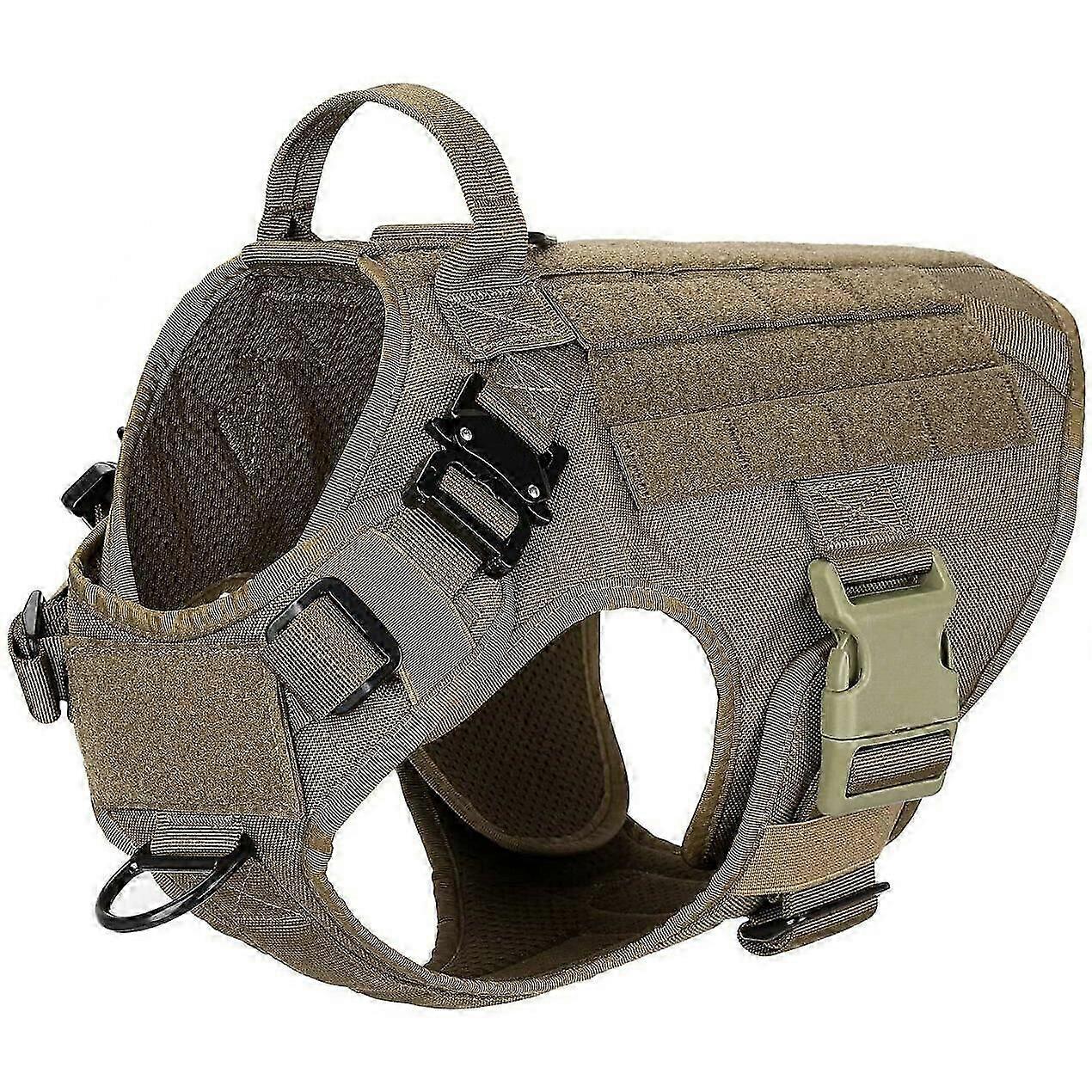 Tactical Dog Harness With Handle