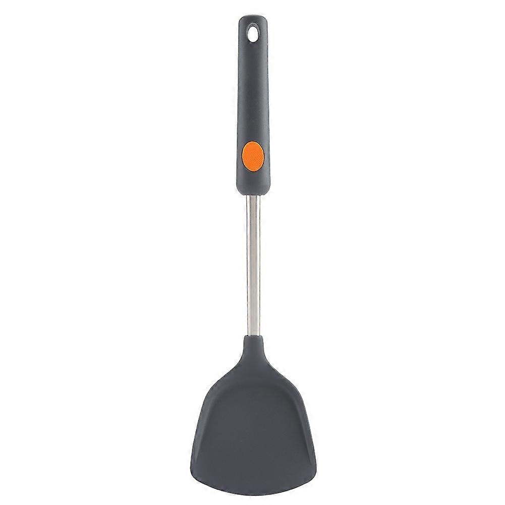 BPA Free Silicone Slotted Turner, Flexible Gentle Tool for Effortless Flipping, Non-Toxic Safe for All Cookware
