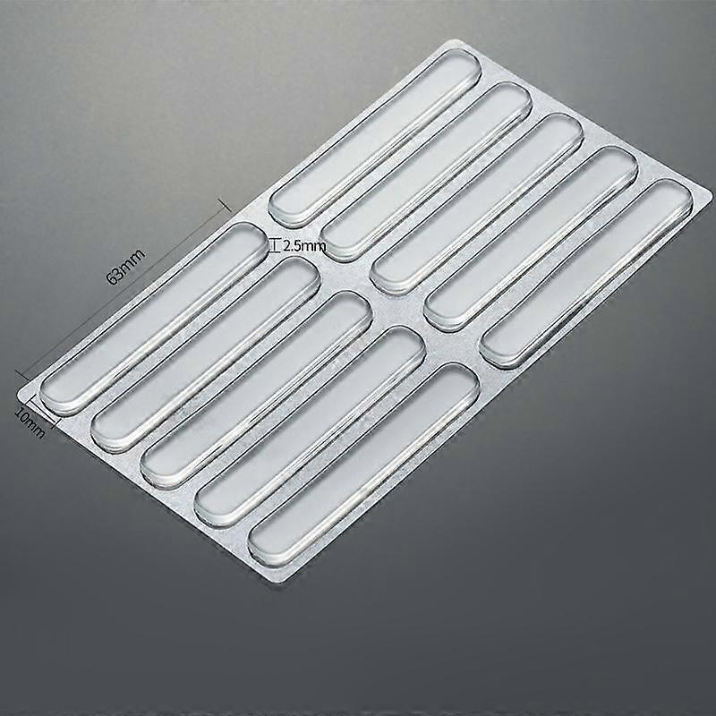SEAMETAL 20pcs Car Door Anti-collision Strip Door Side Anti-scratch Invisible Transparent Handle Protection Sticker