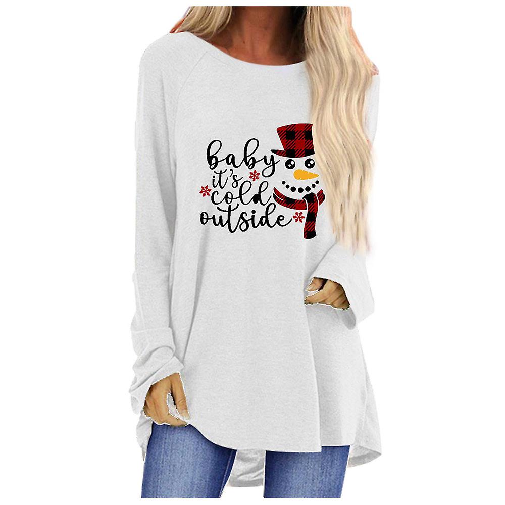 snowman shirts for women