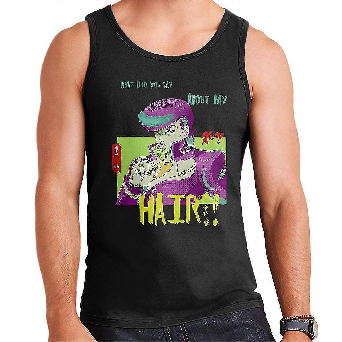 Jojos Bizarre Adventure Josuke Higashikata Chaleco Hombre