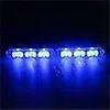 Applies to Fso Flash Auto Flasher Police Light 2x3 LED Strobe Lights Police Flasher Police Lights Strobe Light Stroboscopes