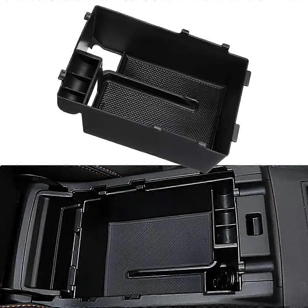 For Subaru XV 2018 2019 2020 2021 ABS Armrest Storage Box Center Console Container Bin Tray Holder Stowing Tidying