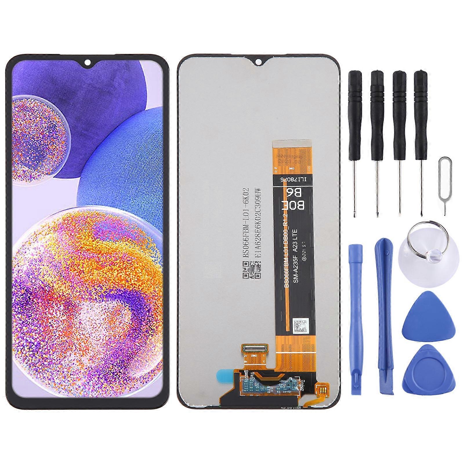 For Samsung Galaxy A23 4G SM-A235F COMPATIBLE LCD Screen With Digitizer Full Assembly